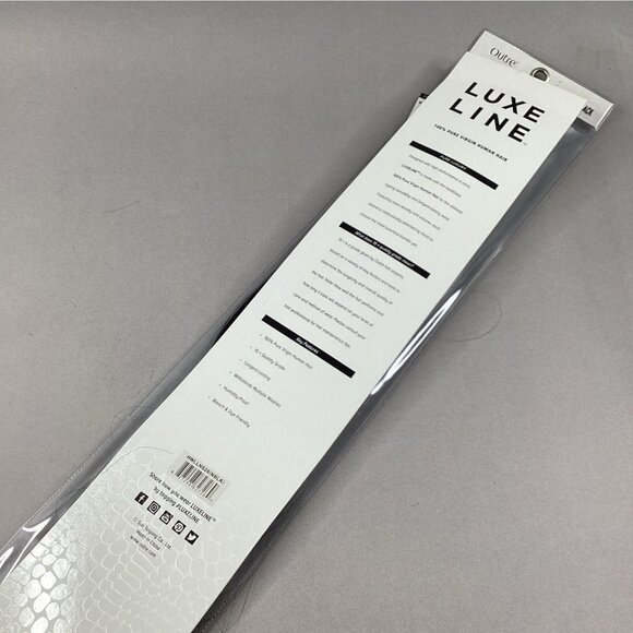 Natural Straight 26” Natural Black 100% Pure Virgin Human Hair Extensions - Picture 7 of 7